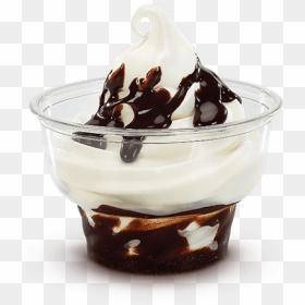 Shake And Dessert - Cream, HD Png Download - dessert png
