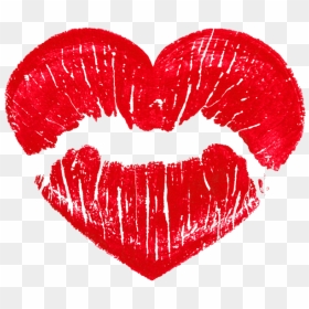 Red Heart Kiss Emoji, HD Png Download - kiss emoji png