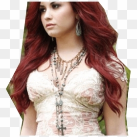 Demi Lovato Red Hair Demi Lovato 634*593 Transprent - Demi Lovato Photoshoot 2012, HD Png Download - demi lovato png