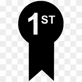 First Place Award Ribbon - First Place Ribbon Icon, HD Png Download - award icon png