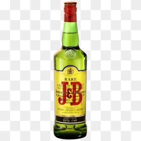 J&b Rare Scotch Whiskey - J&b Whisky 70cl, HD Png Download - whiskey png