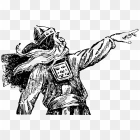 Viking Pointing, HD Png Download - viking png
