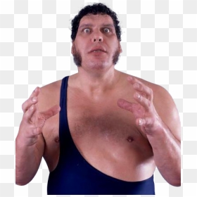 Andre The Giant, HD Png Download - macho man png
