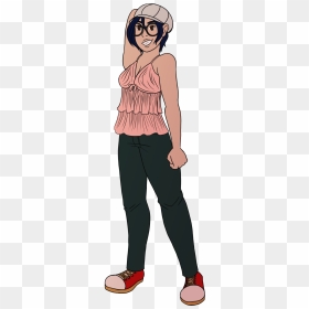 Cartoon, HD Png Download - meme glasses png