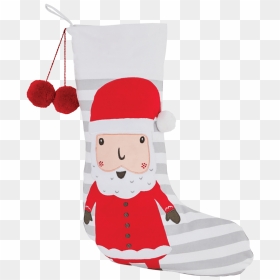 Christmas Stocking, Father Christmas, HD Png Download - stocking png