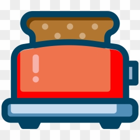 Clipart Toaster , Png Download - Toaster, Transparent Png - toaster png