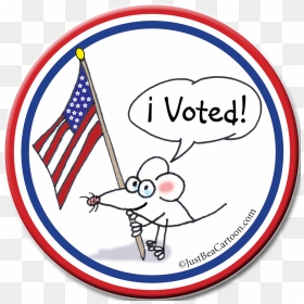 Voted Cartoon, HD Png Download - i voted png