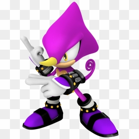 Sonic Characters, HD Png Download - chameleon png