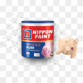 Satin Glo Aura - Nippon Paint Spotless Nxt, HD Png Download - dbz aura png