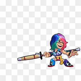 Brawlhalla Asuka, HD Png Download - macho man png