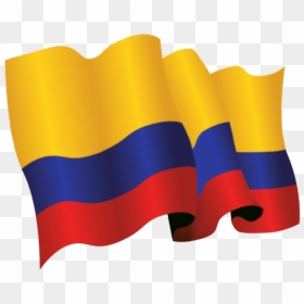 Transparent Bandera De Usa Png - Dibujos De La Bandera De Colombia, Png Download - colombia flag png