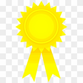 Award White Icon Png , Png Download - Yellow Award Ribbon Png, Transparent Png - award icon png