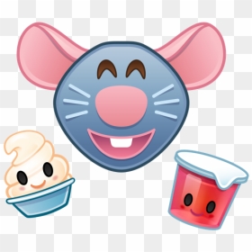 Disney Emoji Blitz Remy, HD Png Download - food emoji png