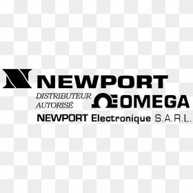 Newport Omega Logo Png Transparent - Parallel, Png Download - omega symbol png