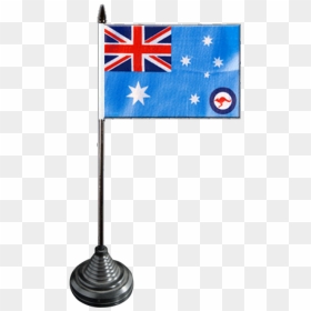 Australia Royal Australian Air Force Table Flag - Flag, HD Png Download - air force png