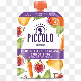 Piccolo Organic Sweet Potato Carrot And Squash, HD Png Download - squash png