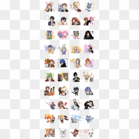 Fairy Tail - Stickers Fairy Tail Whatsapp, HD Png Download - fairy tail png