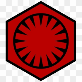 Starwars Clipart Sith - Kylo Ren First Order Logo, HD Png Download - jedi symbol png
