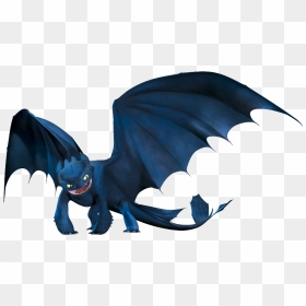 Night Fury Hot To Train Your Dragon, HD Png Download - dragons png
