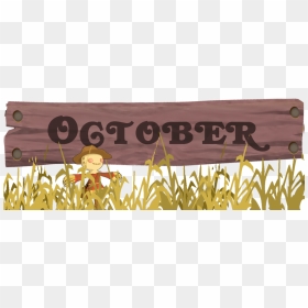 October - Banner, HD Png Download - october png