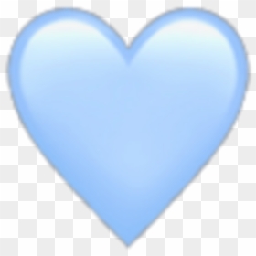 #blueheart #heart #emoji #blueheartemoji #blueemoji - Pastel Blue Heart ...