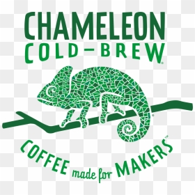 Chameleon Cold Brew Logo Transparent, HD Png Download - chameleon png