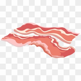 Food Bacon Clip Arts - Bacon Clipart Transparent, HD Png Download - food emoji png