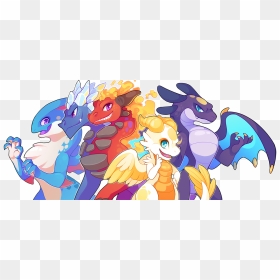 Epic Prodigy, HD Png Download - dragons png