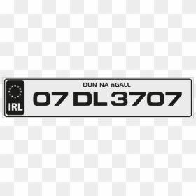 Car Number Plates - European Commission, HD Png Download - license plate png