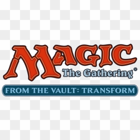 From The Vault Transform - Mtg From The Vault Transform, HD Png Download - magic the gathering logo png