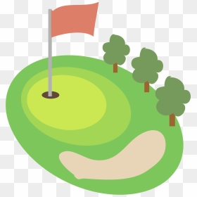 Illustration, HD Png Download - golf flag png
