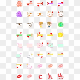 Clip Art, HD Png Download - kiss emoji png