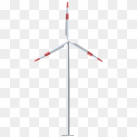 Wind Turbine, HD Png Download - wind turbine png