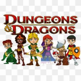 Dungeons And Dragons Png - Classic Dungeons And Dragons Logo, Transparent Png - dragons png