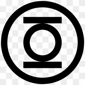 Green Lantern Icon - No Money Icon Png, Transparent Png - green lantern logo png