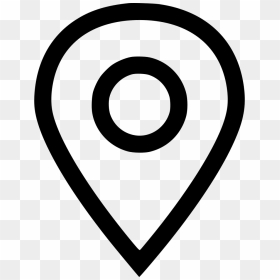 Pin Gps Location Locate Flag Golf Sports Athletics - Map Marker Svg, HD Png Download - golf flag png