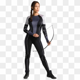 Hunger Games Costume Female, HD Png Download - hunger games png