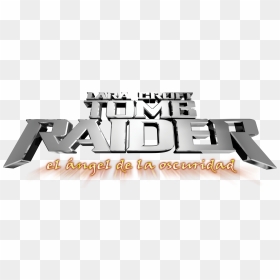 Tomb Raider The Angel Of Darkness Logo , Png Download - Tomb Raider The Angel Of Darkness Logo, Transparent Png - tomb raider logo png