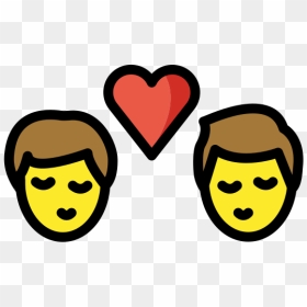 Clip Art, HD Png Download - kiss emoji png