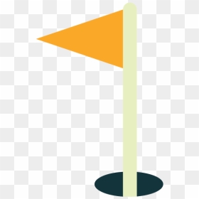 Illustration, HD Png Download - golf flag png