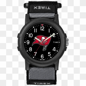 Recruit Tampa Bay Buccaneers Large - Timex Watch Youth Recruit, HD Png Download - tampa bay buccaneers logo png
