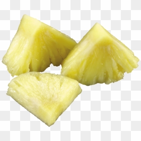 Pineapple Pieces Png, Transparent Png - pineapple clipart png