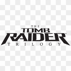 Width="634" - Tomb Raider Trilogy Logo, HD Png Download - tomb raider logo png