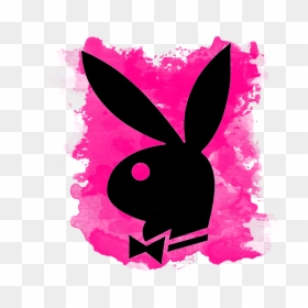 Logo Art Playboy Logo Design, HD Png Download - playboy logo png