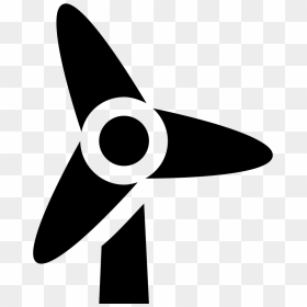 Wind Turbine - Wind Energy Sector Icon Png, Transparent Png - wind turbine png