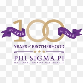 Psp Centennial Logo - Phi Sigma Pi, HD Png Download - omega psi phi shield png
