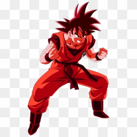 Goku Kaioken Png, Transparent Png - dbz aura png