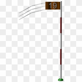 Golf Flag Water Feature - Tool, HD Png Download - golf flag png