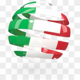 Round 3d Icon - Italy 3d Flag Png, Transparent Png - golf flag png