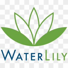 Water Lily Logo Design, HD Png Download - water lily png